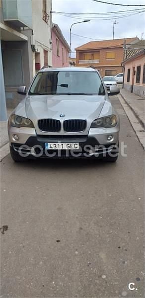 Usado BMW X5 235 CV (172 kW) 2009 Gris / plata SUV
