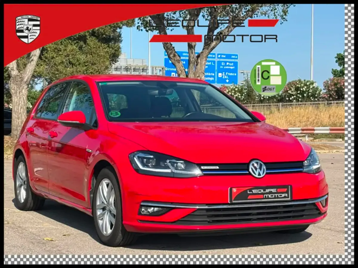 Usado VW Golf VII Advance 131 CV (96 kW) 2019 Berlina