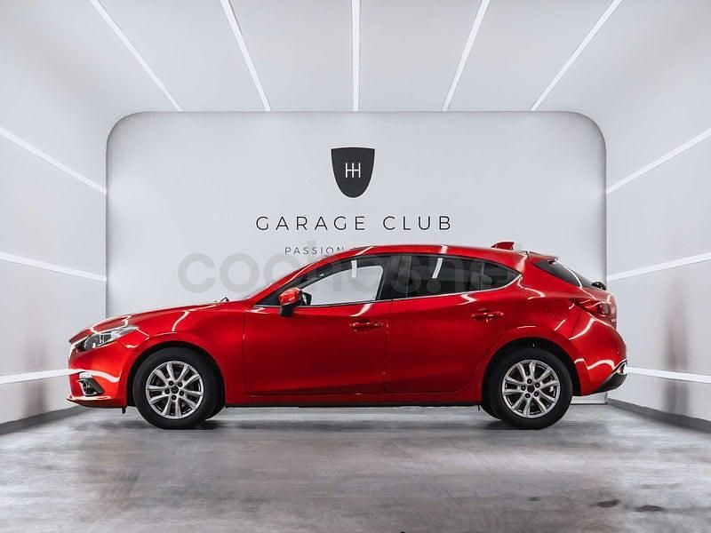 Usado Mazda 3 Style 101 CV (74 kW) 2014 Rojo Berlina