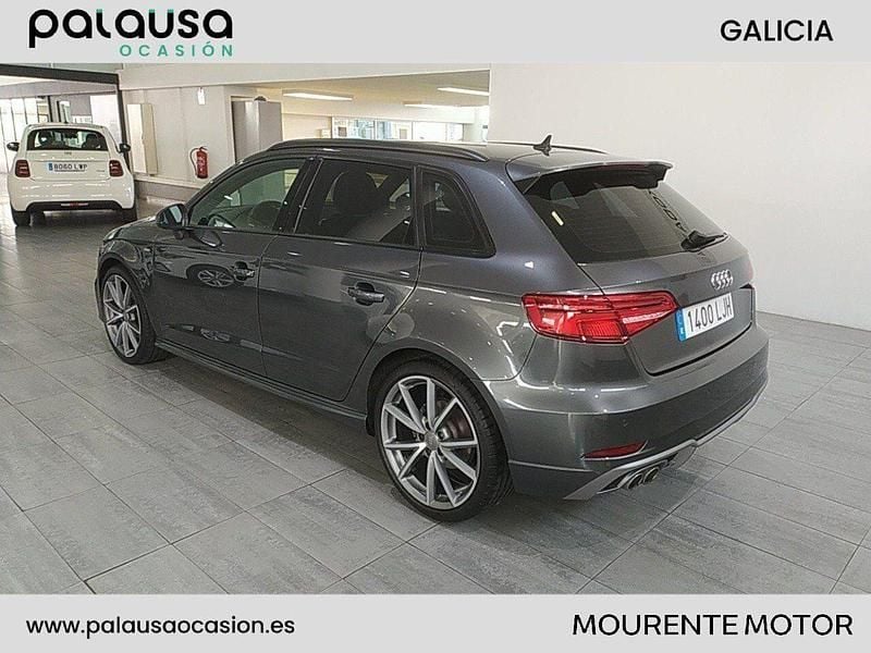 Usado Audi A3 S-Line 150 CV (110 kW) 2020 Gris Berlina