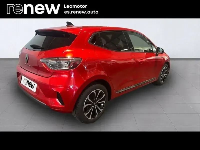 Usado Renault Clio V Techno 90 CV (66 kW) 2024 Rojo Berlina