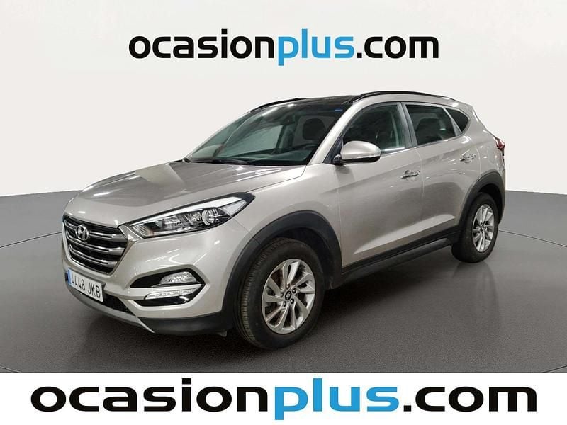 Beige Usado 2015 Hyundai Tucson SUV | 15.900 € (Precio justo) - Imagen 1/4