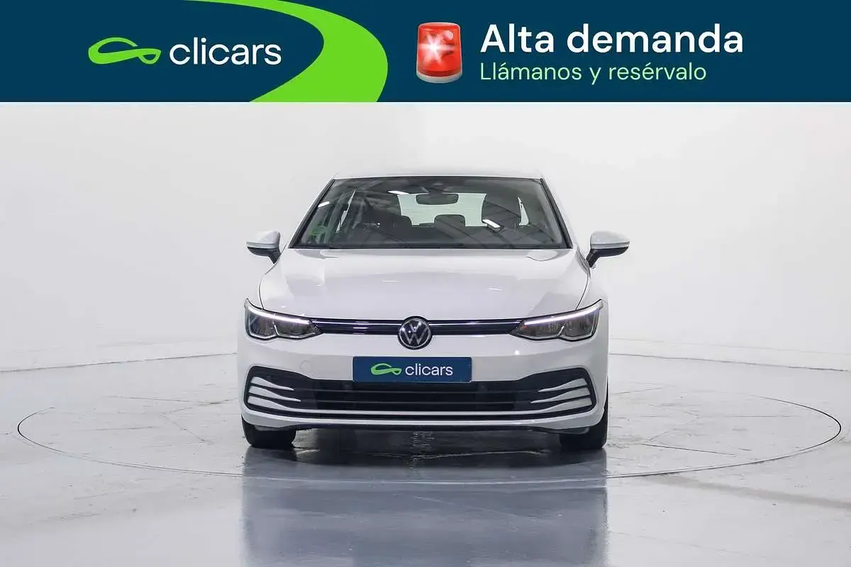 Usado VW Golf VIII 116 CV (85 kW) 2022 Blanco Utilitario