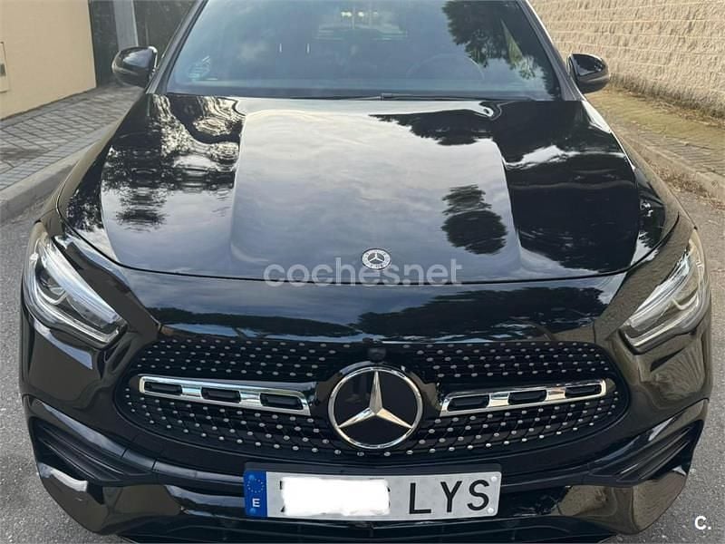 Usado Mercedes GLA200 163 CV (119 kW) 2022 Negro SUV