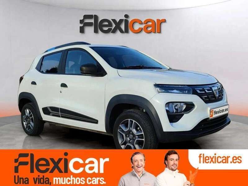 Blanco Usado 2021 Dacia Spring Business Utilitario | 10.590 € (Super precio) - Imagen 1/4