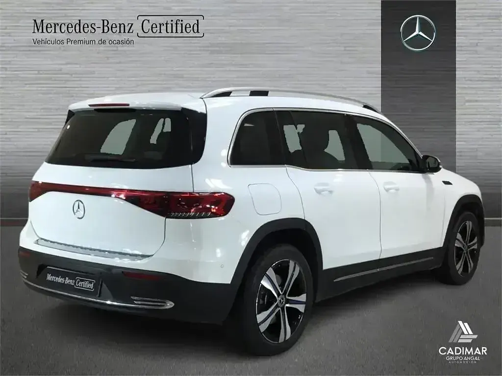 Usado Mercedes EQB250 139 kW (190 CV) 2022 Blanco SUV