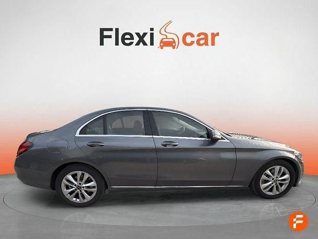 Usado Mercedes C200 184 CV (135 kW) 2019 Gris Berlina
