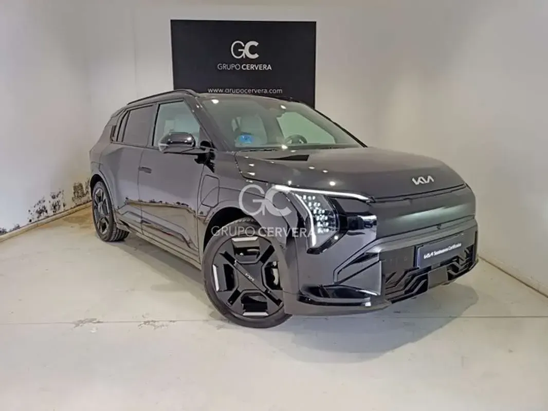 Begagnad Kia EV3 GT-Line 150 kW (204 HK) 2024 Svart SUV