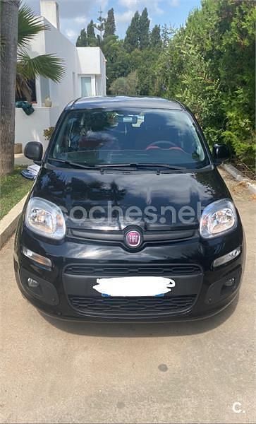 Usado Fiat Panda Lounge 75 CV (55 kW) 2012 Negro Berlina