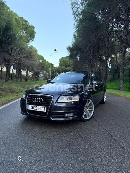 Azul Usado 2010 Audi A6 Familiar | 11.500 € (Caro) - Imagen 1/4