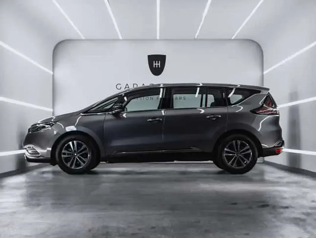 Usado Renault Espace Intens 131 CV (96 kW) 2018 Gris Monovolumen