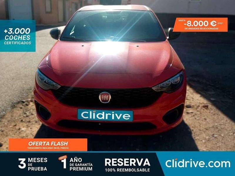 Usado Fiat Tipo Street 95 CV (69 kW) 2020 Rojo Utilitario