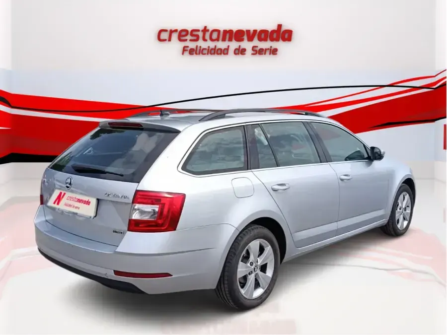 Usado Skoda Octavia G-TEC Ambition 130 CV (95 kW) 2020 Berlina