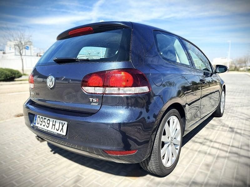 Usado VW Golf VII Sport 122 CV (89 kW) 2012 Azul Berlina