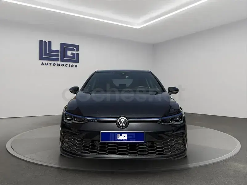 Usado VW Golf VIII GTE 245 CV (180 kW) 2021 Negro Berlina