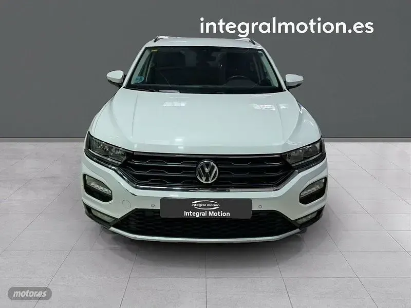 Usado VW T-Roc Advance 115 CV (84 kW) 2020 Blanco SUV
