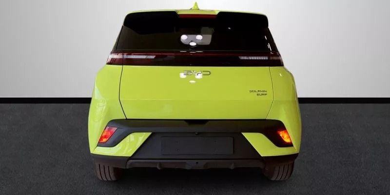 Nuevo BYD Dolphin Comfort 114 kW (156 CV) 2025 Amarillo Utilitario