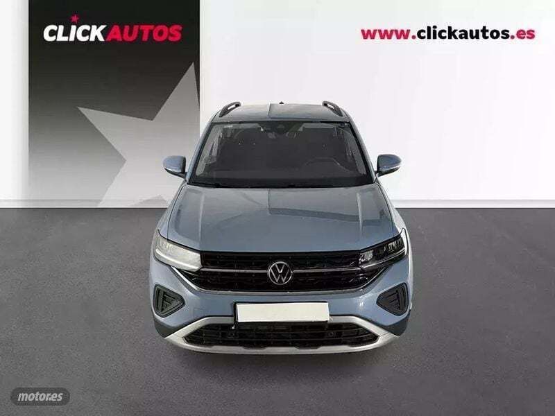 Azul Usado 2024 VW T-Cross Life SUV | 22.050 € (Precio justo) - Imagen 1/1