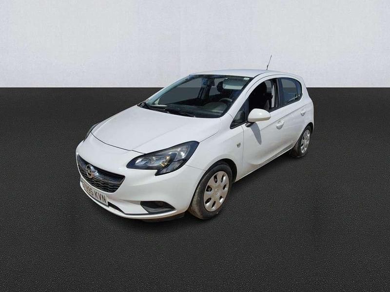 Blanco Usado 2019 Opel Corsa Selective Utilitario | 8300 € (Buen precio) - Imagen 1/4