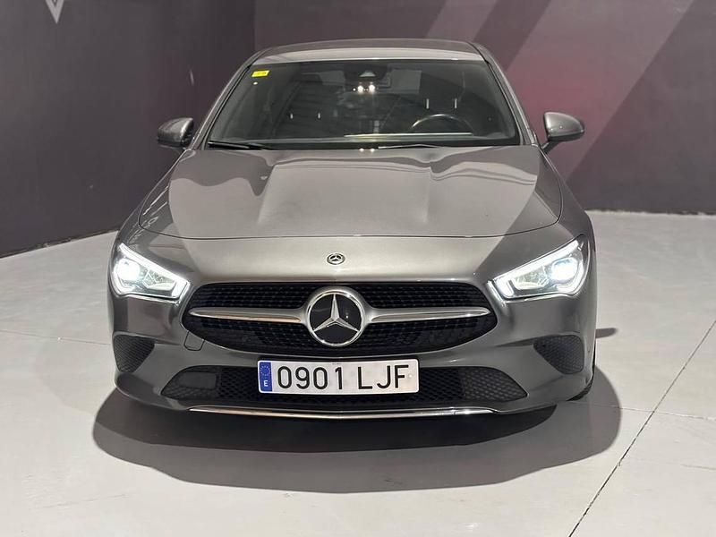 Usado Mercedes CLA220 190 CV (139 kW) 2020 Gris Berlina
