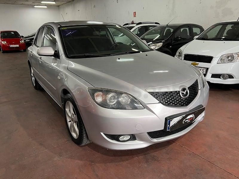 Usado Mazda 3 Active 109 CV (80 kW) 2005 Gris / plata Berlina