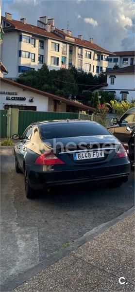 Negro Usado 2006 Mercedes CLS320 Berlina | 6000 € (Precio justo) - Imagen 1/4