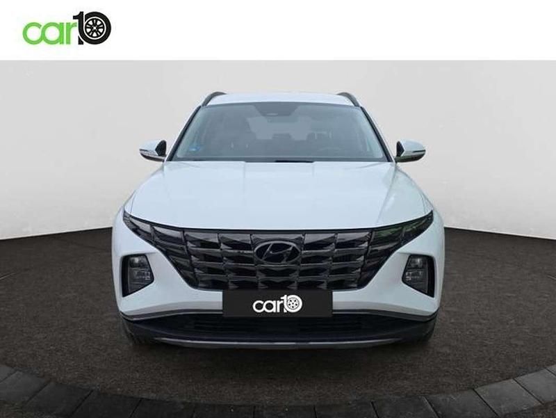 Usado Hyundai Tucson 136 CV (100 kW) 2021 Blanco SUV