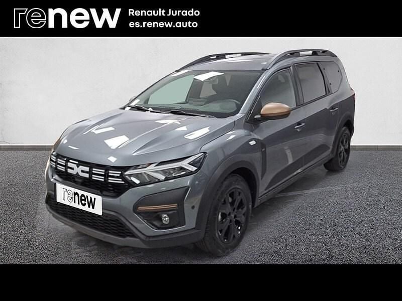 Gris Usado 2024 Dacia Jogger Extreme Monovolumen | 19.575 € (Precio justo) - Imagen 1/3