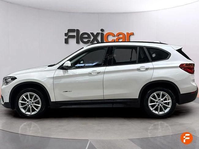 Usado BMW X1 150 CV (110 kW) 2017 Blanco SUV
