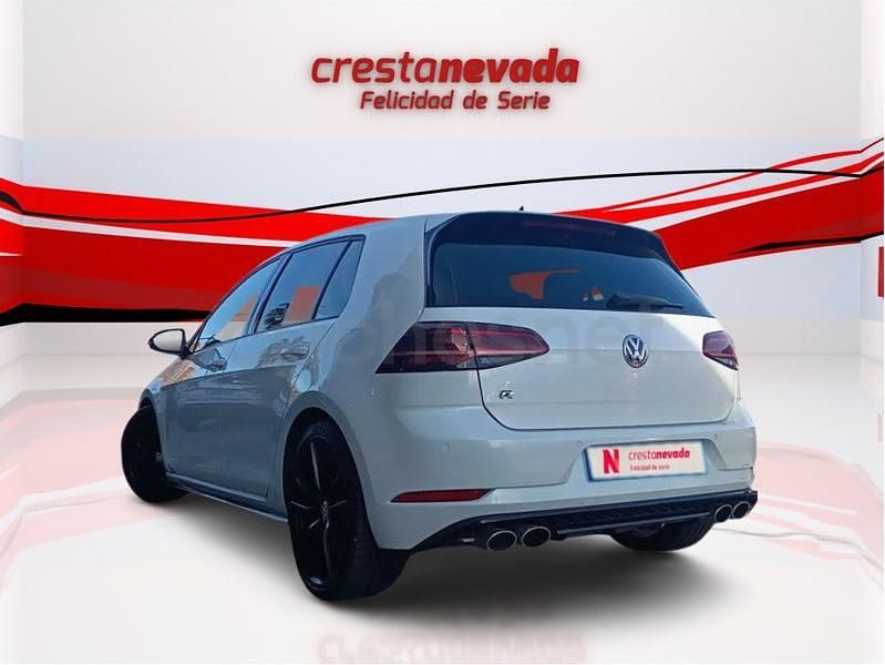 Usado VW Golf VII R 300 CV (220 kW) 2019 Blanco Berlina