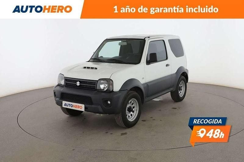 Blanco Usado 2018 Suzuki Jimny SUV | 17.399 € (Buen precio) - Imagen 1/3