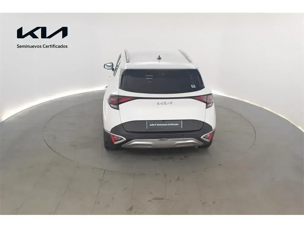 Usado Kia Sportage 160 CV (117 kW) 2025 Blanco SUV
