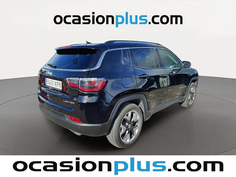 Usado Jeep Compass Limited 140 CV (102 kW) 2018 Negro SUV