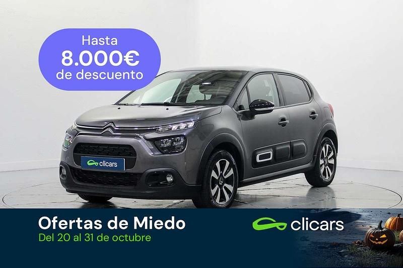 Gris Usado 2024 Citroën C3 PureTech Utilitario | 11.390 € (Super precio) - Imagen 1/4