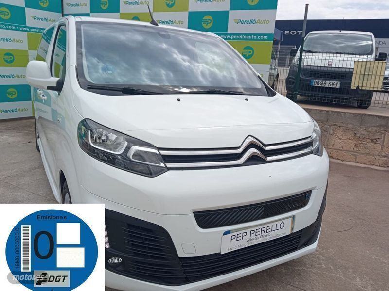 Blanco Usado 2021 Citroën e-Spacetourer Van | 28.600 € - Imagen 1/4