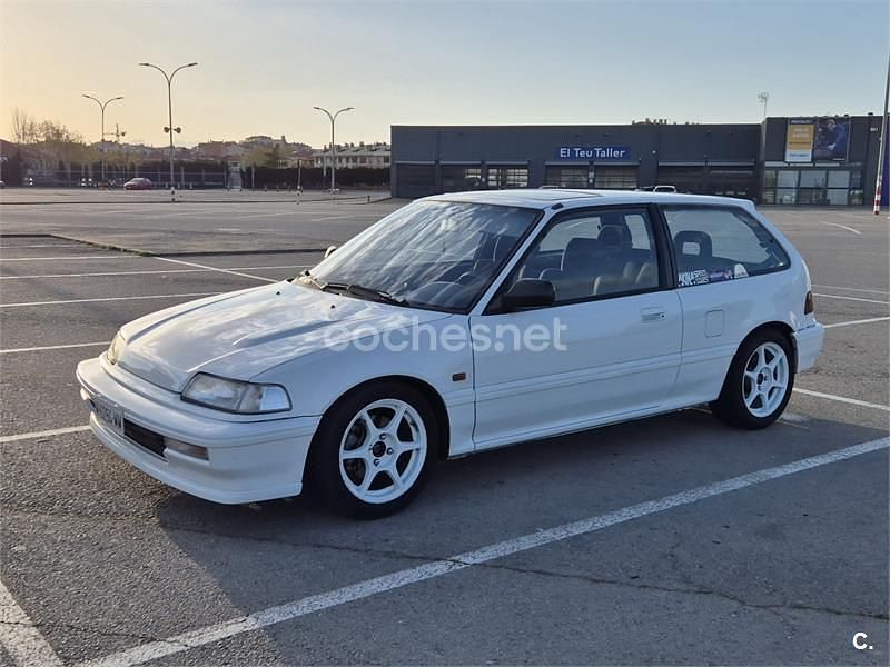 Blanco Usado 1991 Honda Civic Berlina | 9300 € - Imagen 1/4