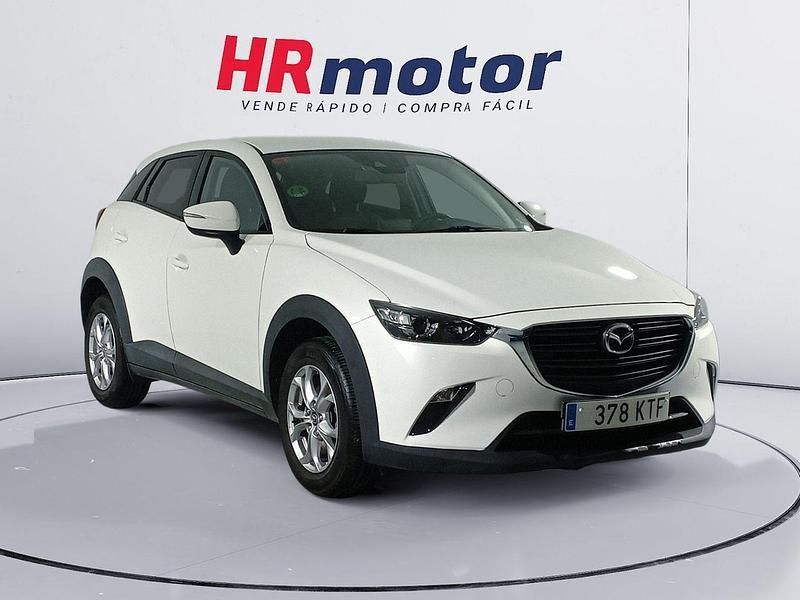 Blanco Usado 2019 Mazda CX-3 SUV | 17.790 € (Precio justo) - Imagen 1/4