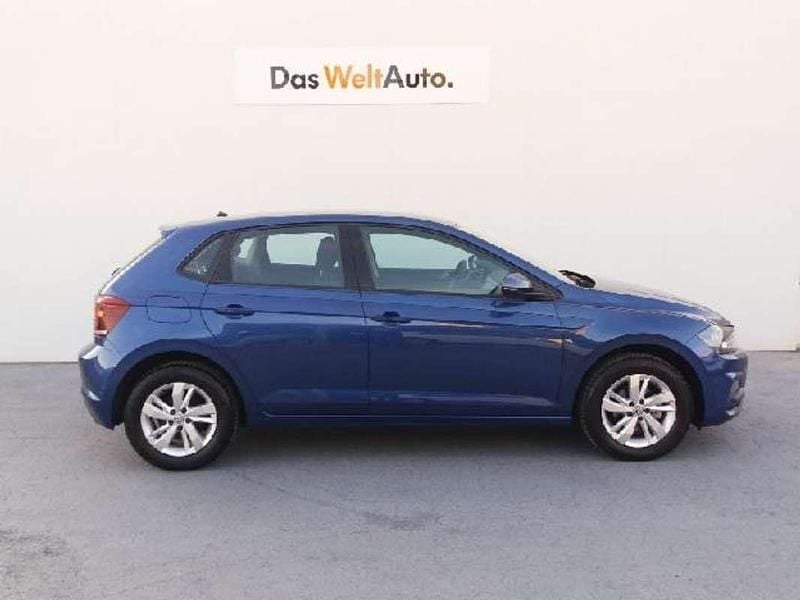 Usado VW Polo Advance 95 CV (69 kW) 2019 Azul Utilitario