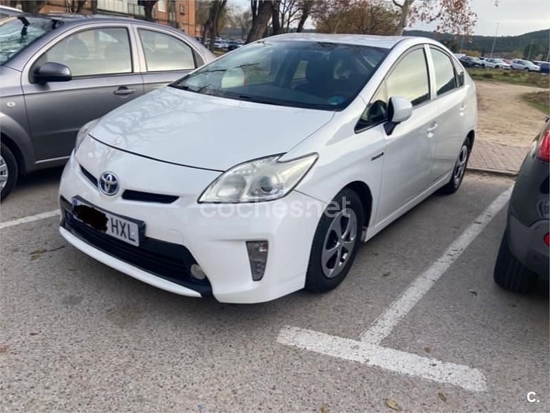 Blanco Usado 2012 Toyota Prius Eco Berlina | 6500 € (Precio justo) - Imagen 1/4