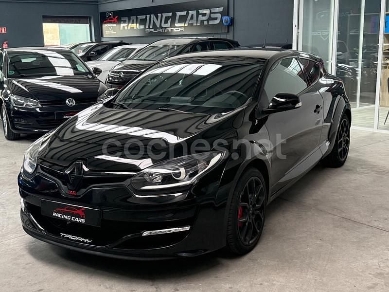 Usado Renault Mégane Coupé R.S. 275 CV (202 kW) 2015 Negro Coupe