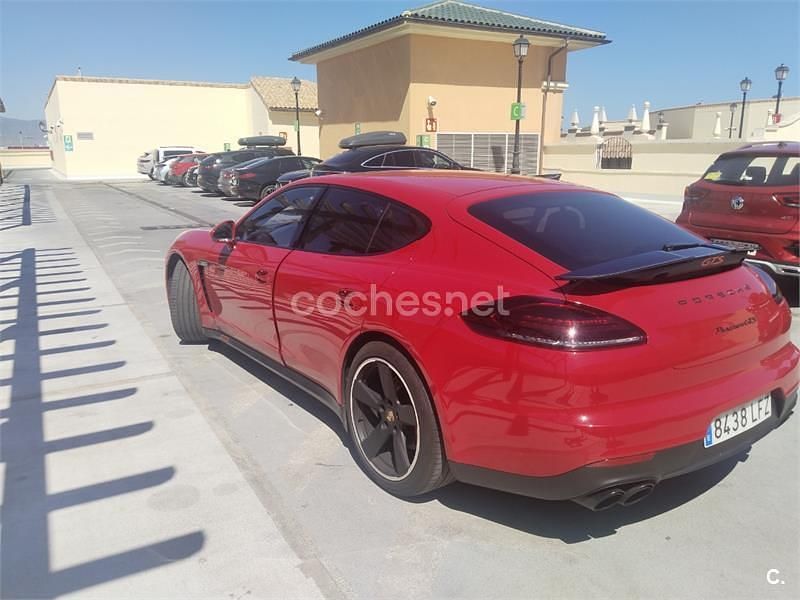 Usado Porsche Panamera 430 CV (316 kW) 2014 Rojo Berlina
