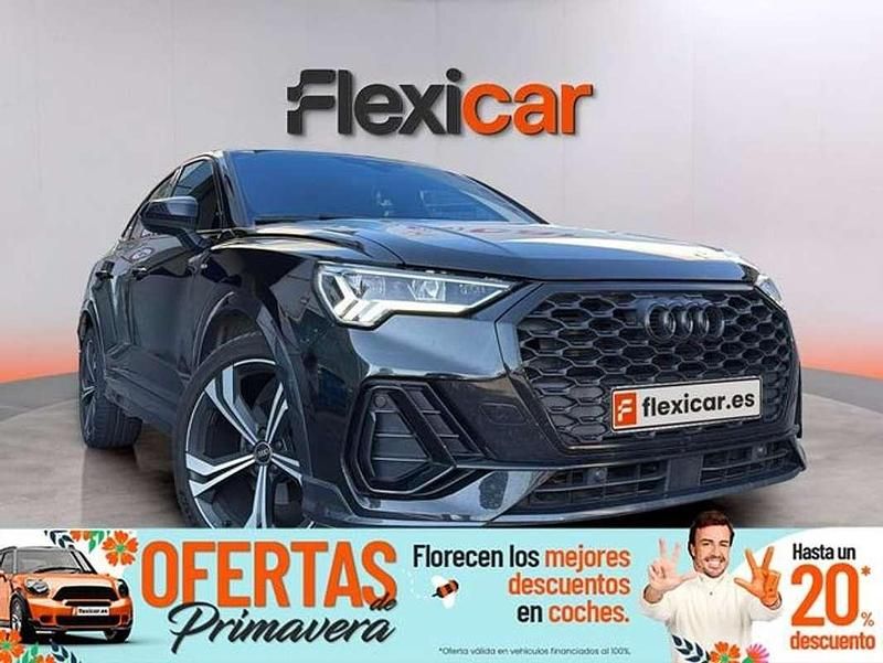 Usado Audi Q3 150 CV (110 kW) 2022 Negro SUV