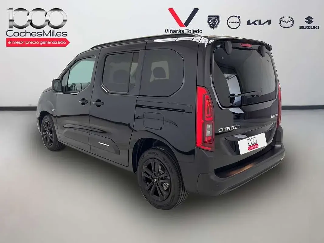 Nuevo Citroën Berlingo 102 CV (75 kW) 2026 Negro Monovolumen