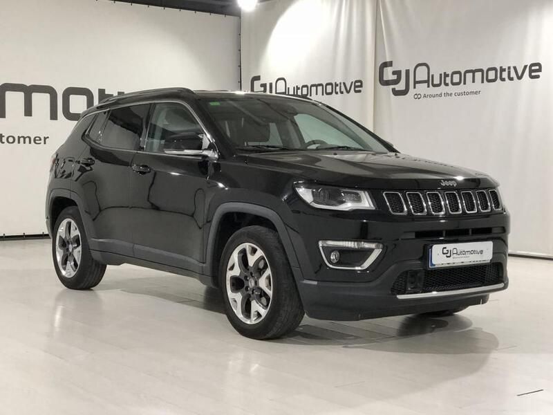 Usado Jeep Compass Limited 140 CV (102 kW) 2018 Negro SUV
