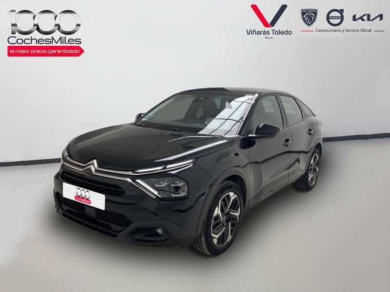 Negro Usado 2023 Citroën C4 Feel Berlina | 18.990 € (Precio justo) - Imagen 1/4
