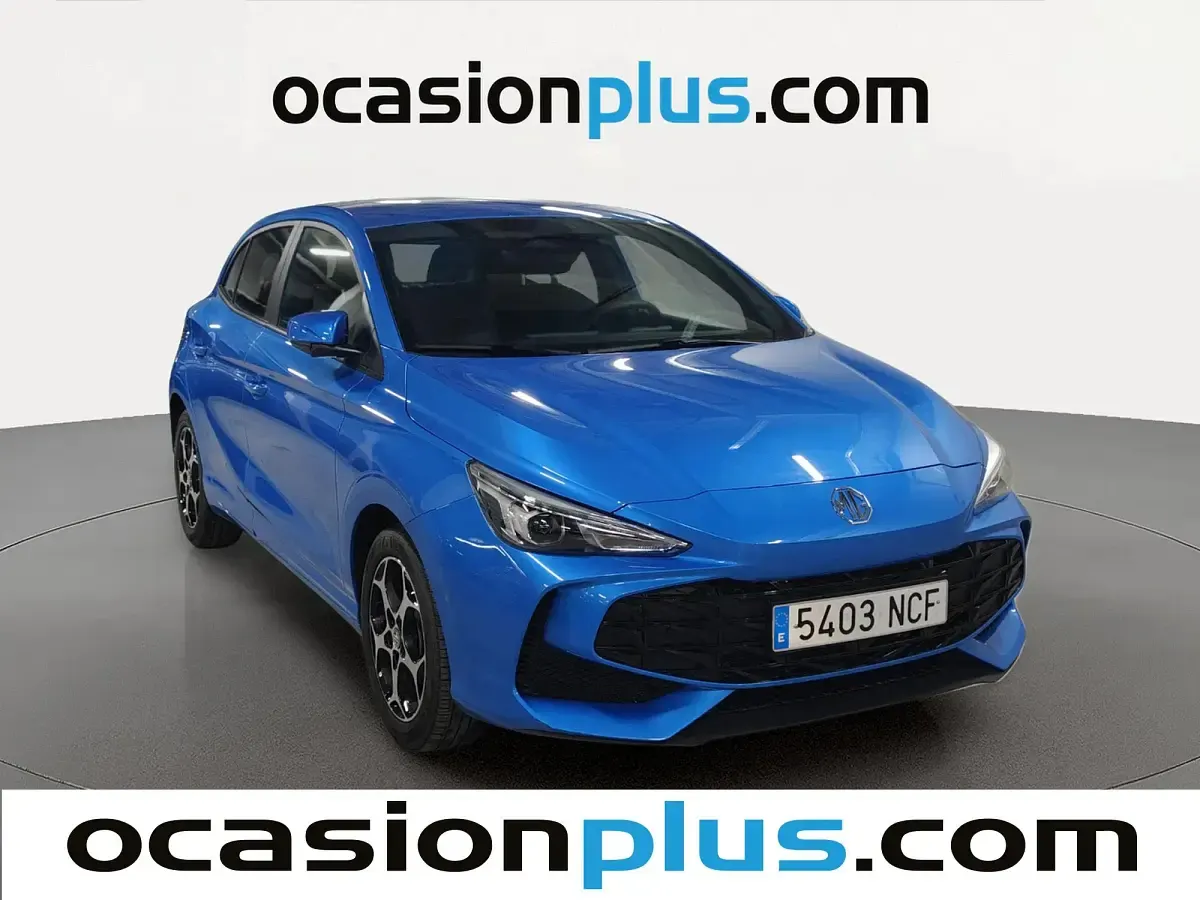 Usado MG MG3 Comfort 116 CV (85 kW) 2025 Blanco Utilitario