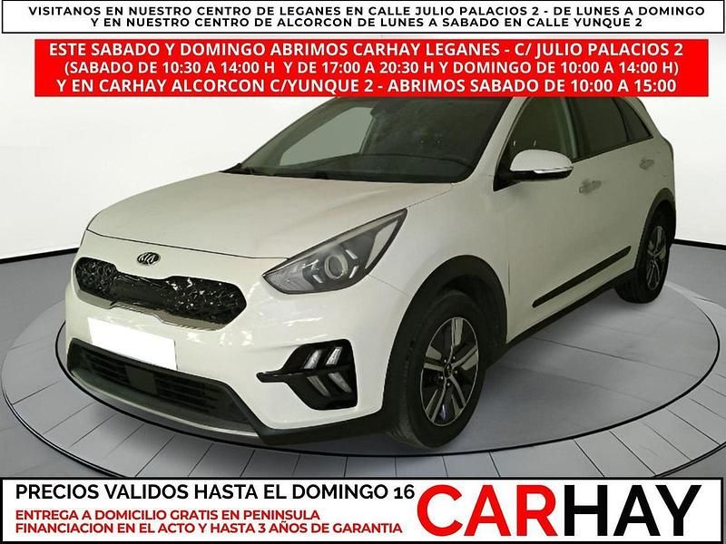 Blanco Usado 2020 Kia Niro SUV | 15.390 € (Precio justo) - Imagen 1/4