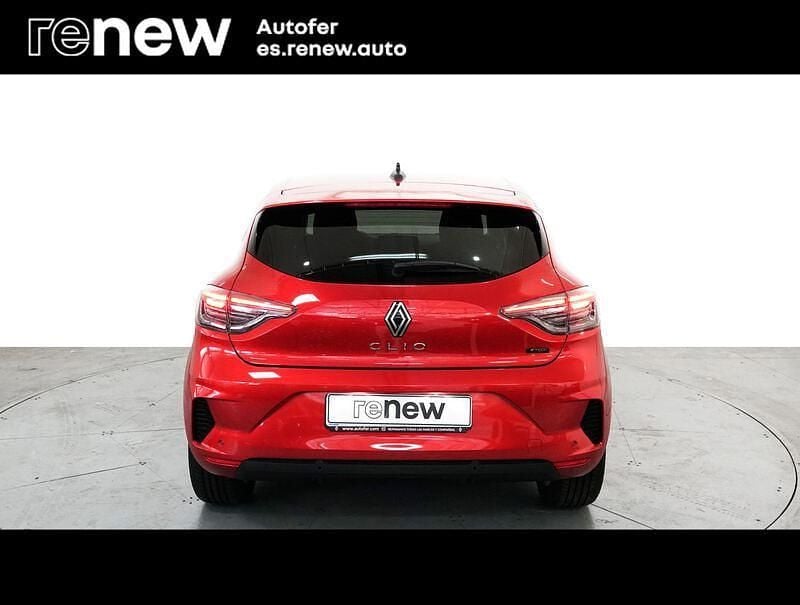 Usado Renault Clio V Evolution 145 CV (106 kW) 2025 Rojo Berlina