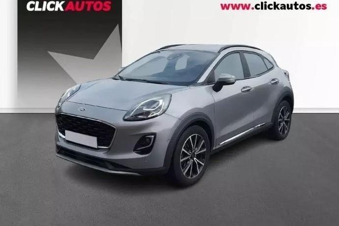 Blanco Usado 2022 Ford Puma Titanium | 15.000 € (Super precio) - Imagen 1/4