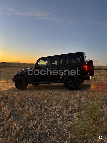 Usado Jeep Wrangler Rubicon 272 CV (200 kW) 2022 Negro SUV